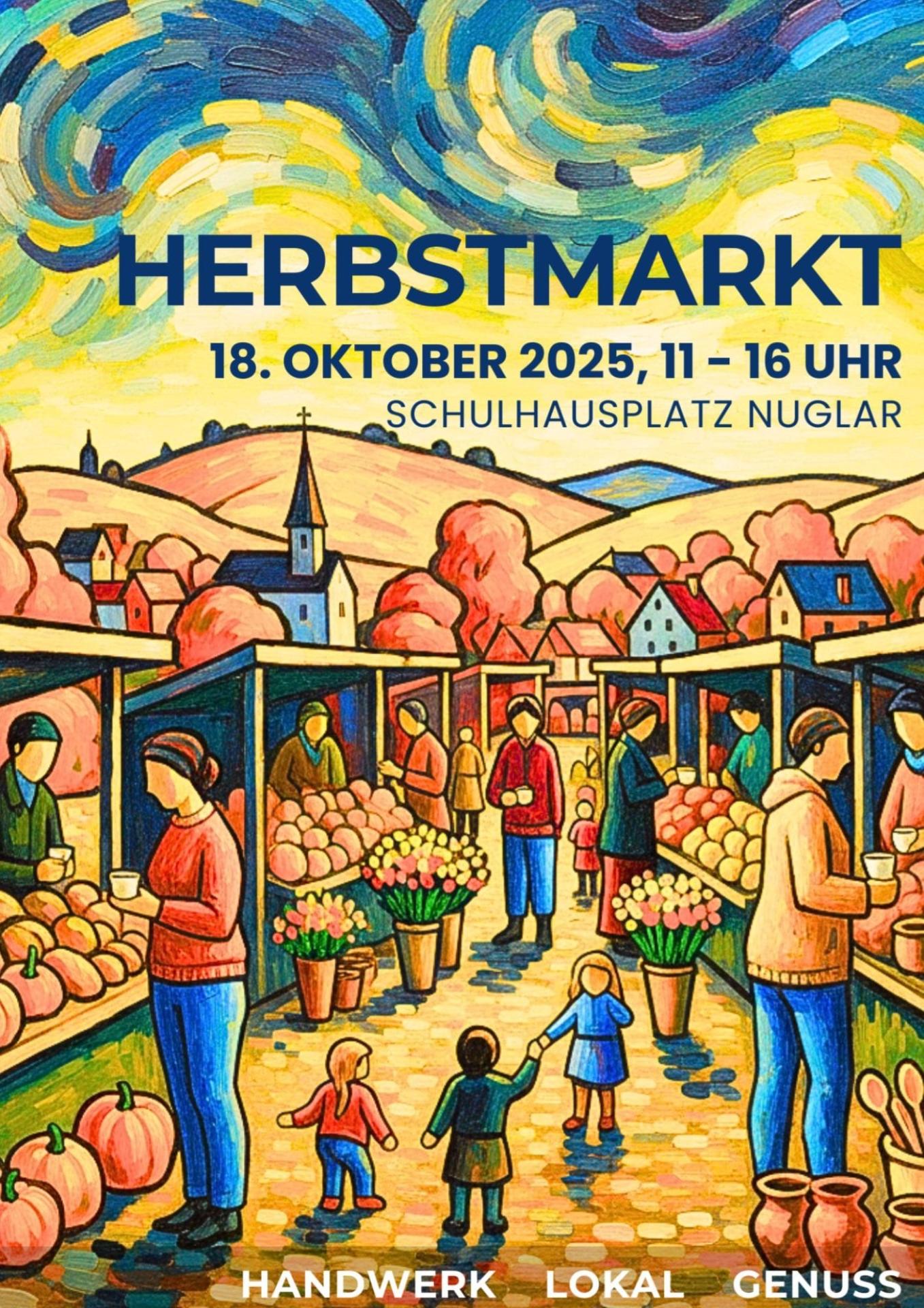Flyer Herbstmarkt