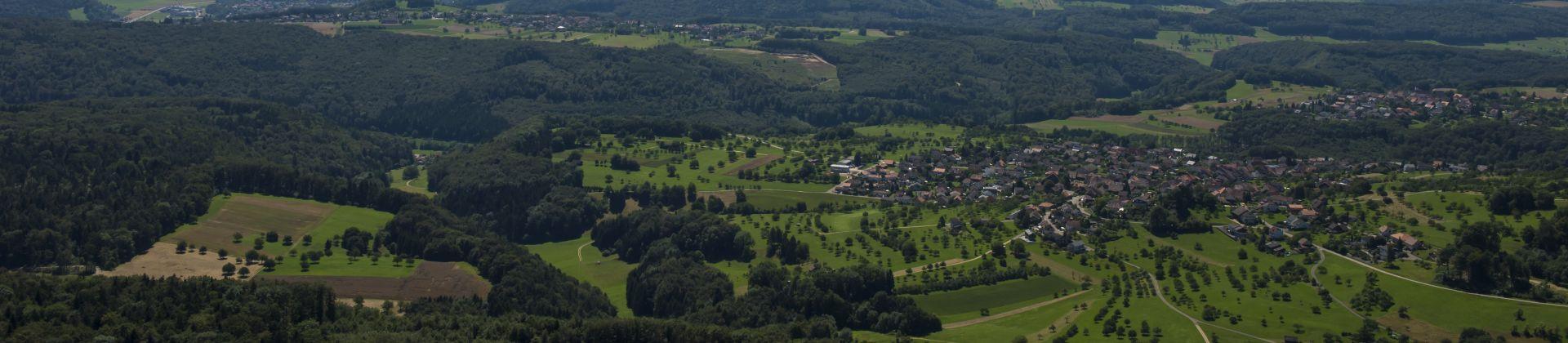Luftbild von Nuglar-St. Pantaleon